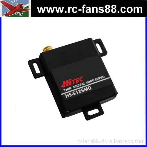 Hitec HS-5125MG Slim Metal Gear Wing Servo